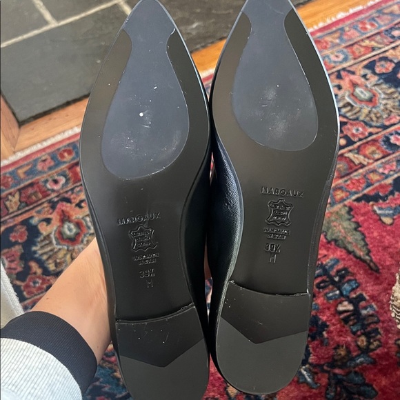 Margaux “The Pointe” black Flats - Picture 2 of 4